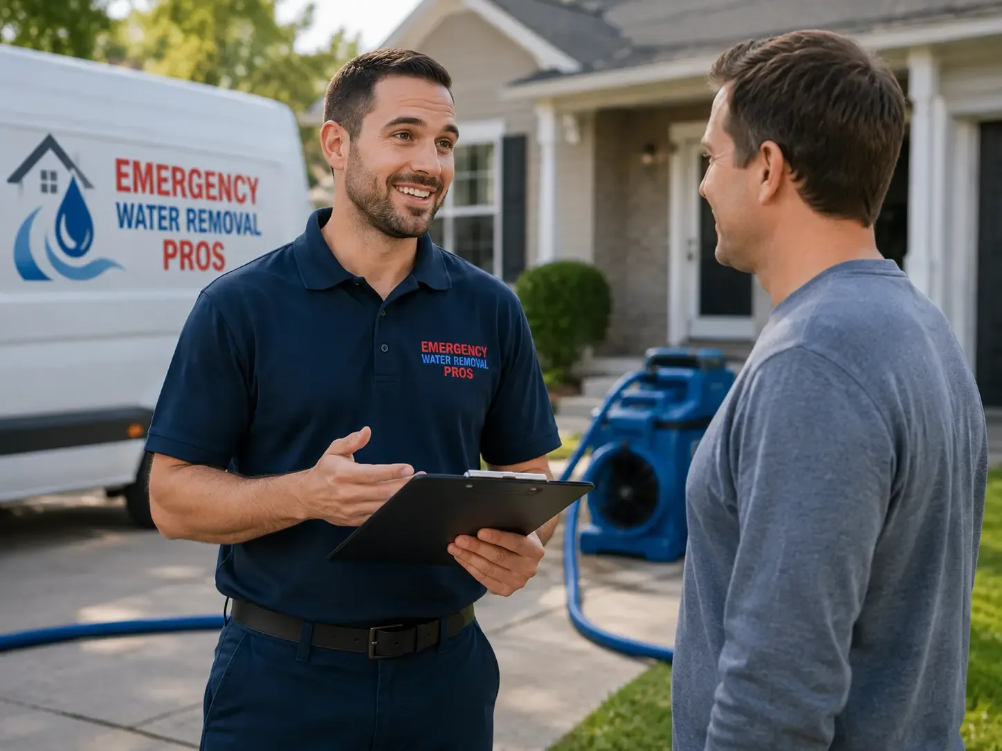 Emergency Water Removal Lakeshore, FL FAQs